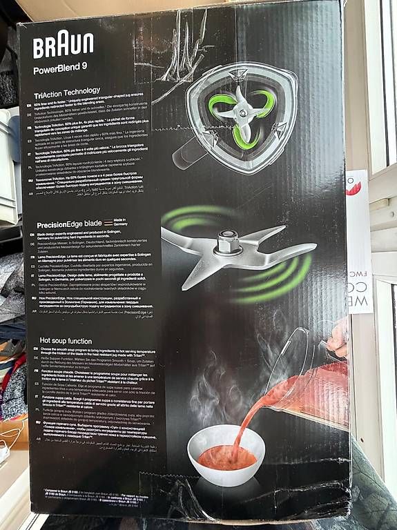 Elettrodomestici da cucina: Braun Power Blend 9 Hochleistungsmixer – Usato da Emmenbrücke venduto da thb_mz5g 3