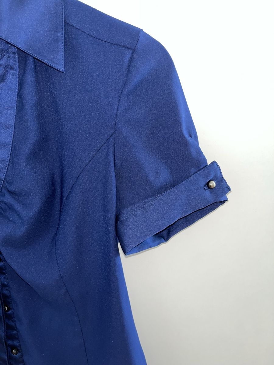 Camicette: Chemisier bleu chic – Usato da Nyon venduto da sam_vt7r 2