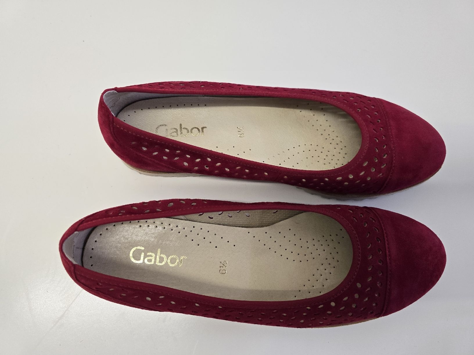 Gabor Scarpe da donna: Gabor Halbschuhe Gr.40(6½) – Usato da St. Gallen venduto da CAPYCORP 5