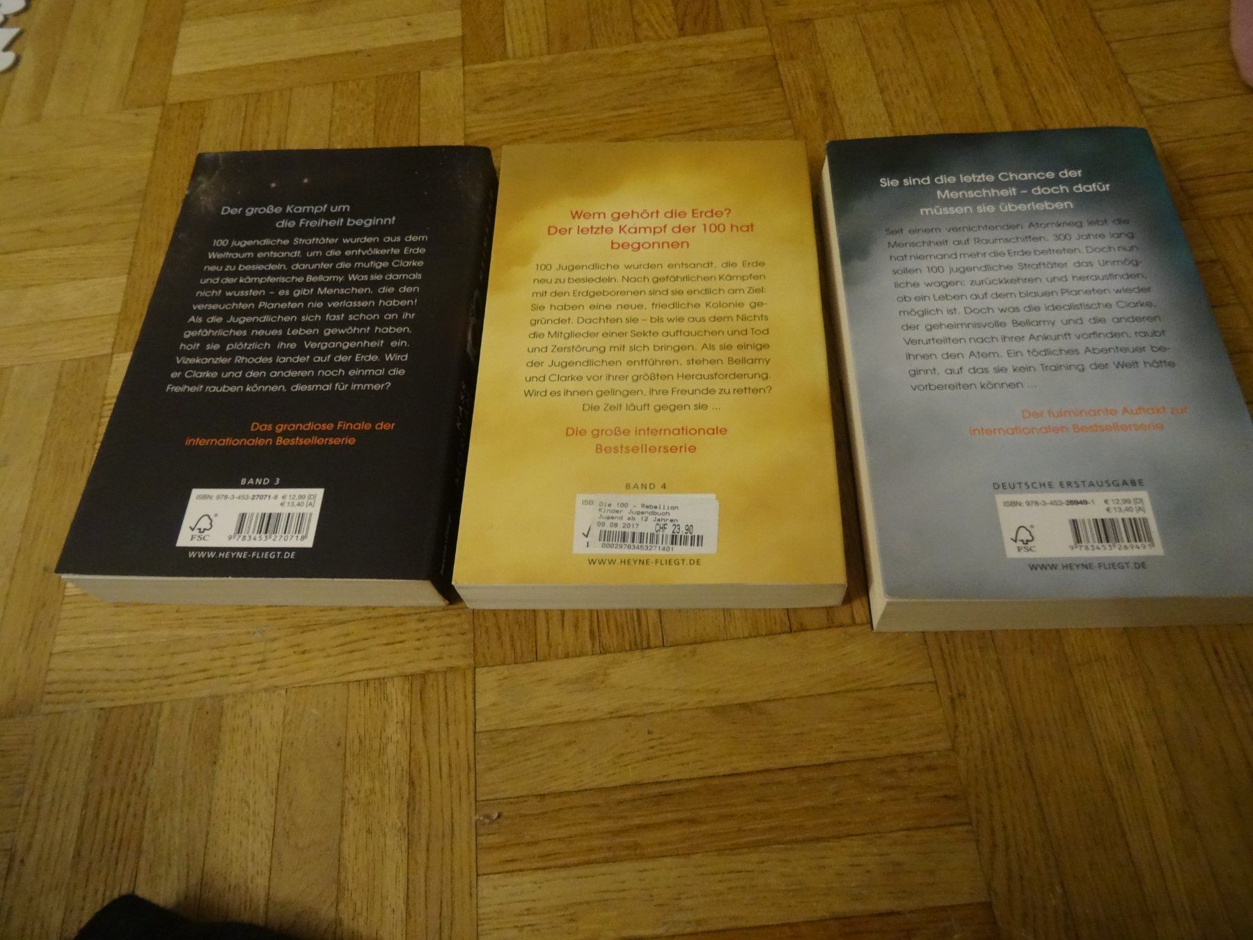 Libri: Die 100 Kass Morgan, 4 Bücher – Usato da Olten venduto da pechsisa1 1