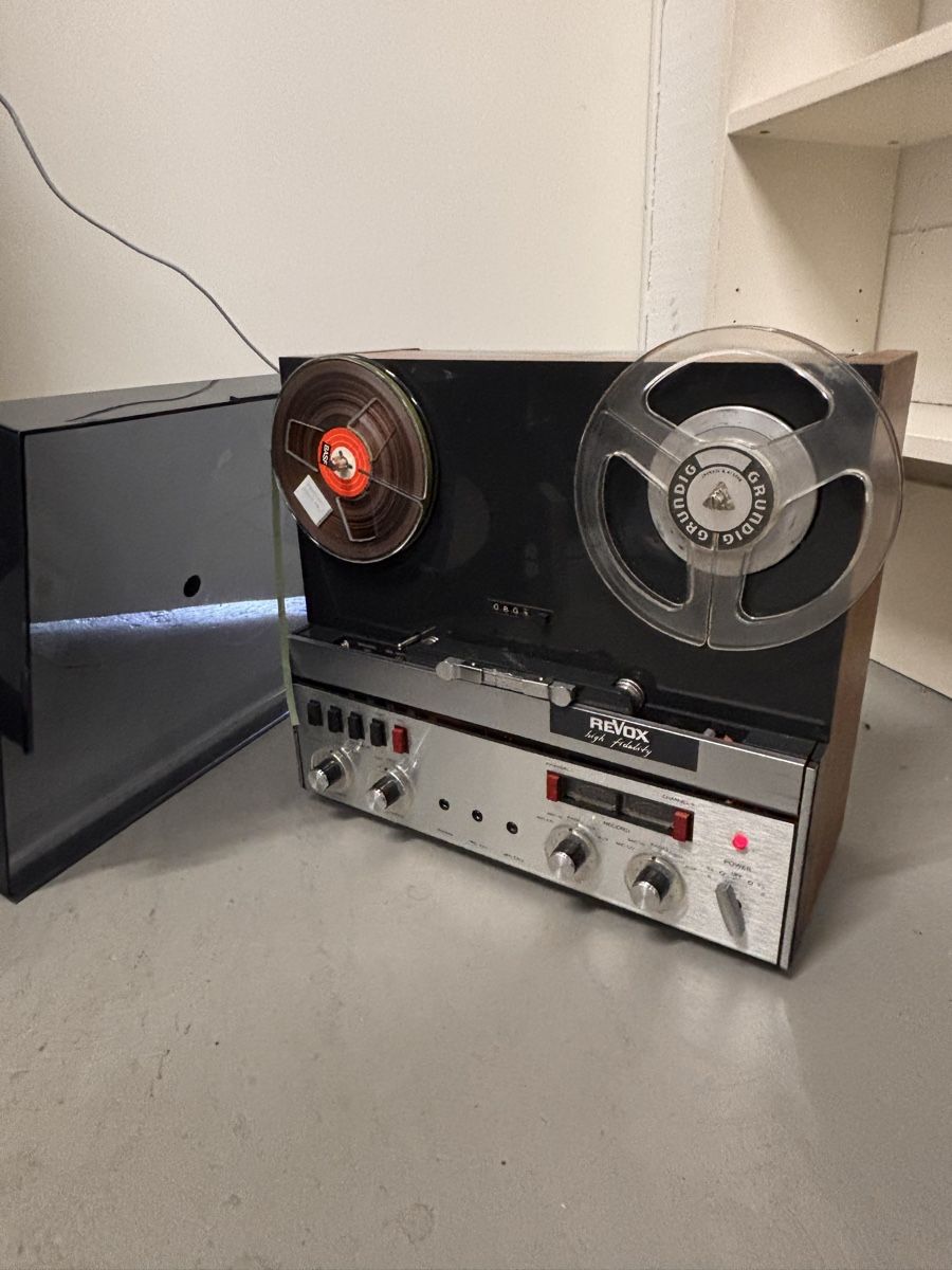 Revox Bandmaschinen: Revox A77 – Gebraucht aus Malters von Leuchtenstaedtler 1