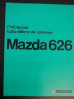 Prospekt Mazda 626 Farben