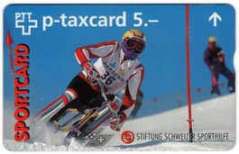 SPORT-TAXCARD: Snow Bike