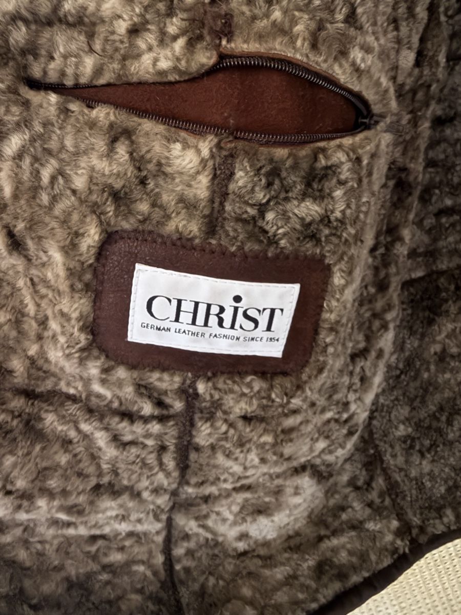 Christ Cappotti: CHRIST Lammfell Mantel – Usato da Root venduto da ammanem 2