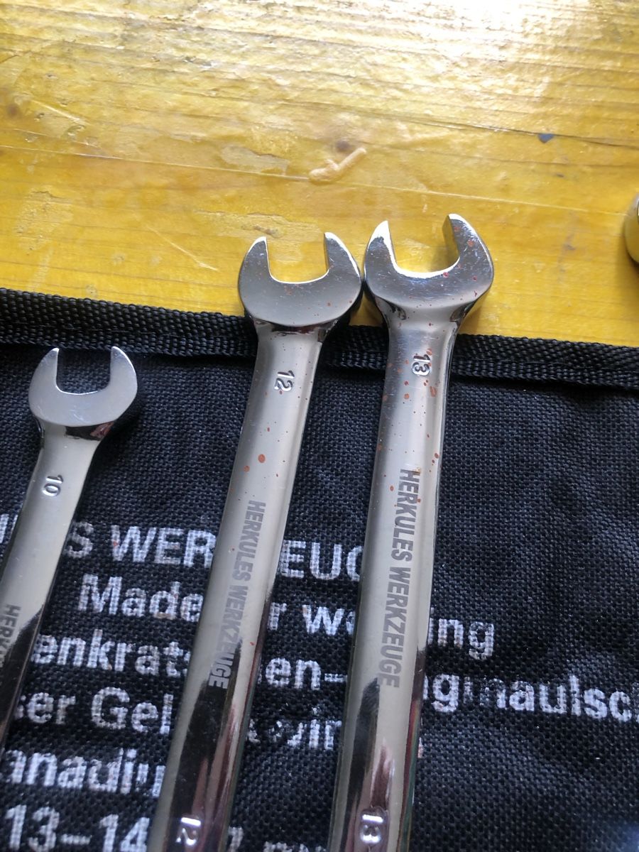 Hercules Tous les outils: Gabel/Ringschlüssel Ratschenset – D'occasion à Riehen par Love-and-Peace 3