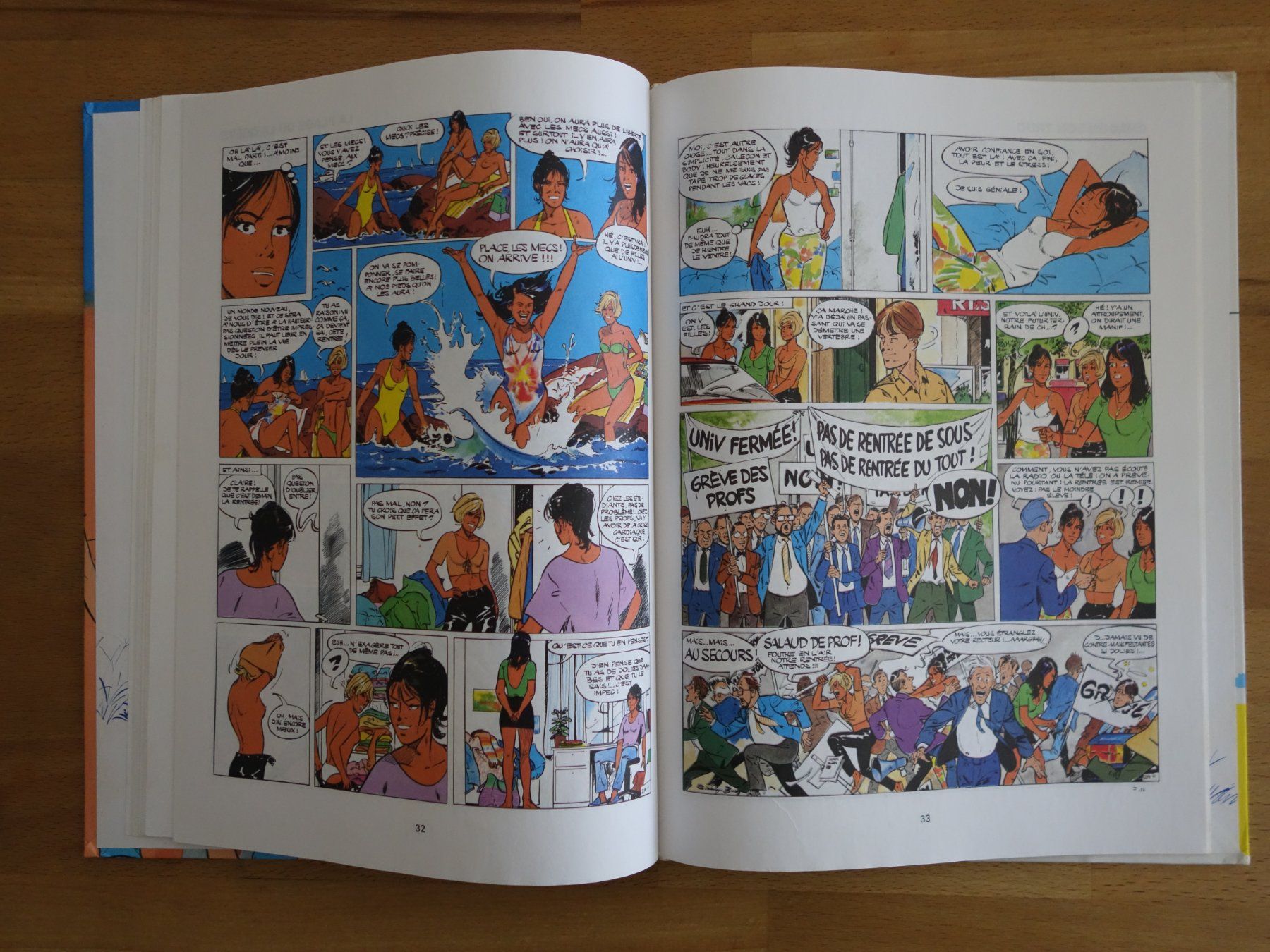 Comics: Julie, Claire, Cécile - ça passe ou ça casse – Gebraucht aus Romainmôtier von Oaxaca9 2