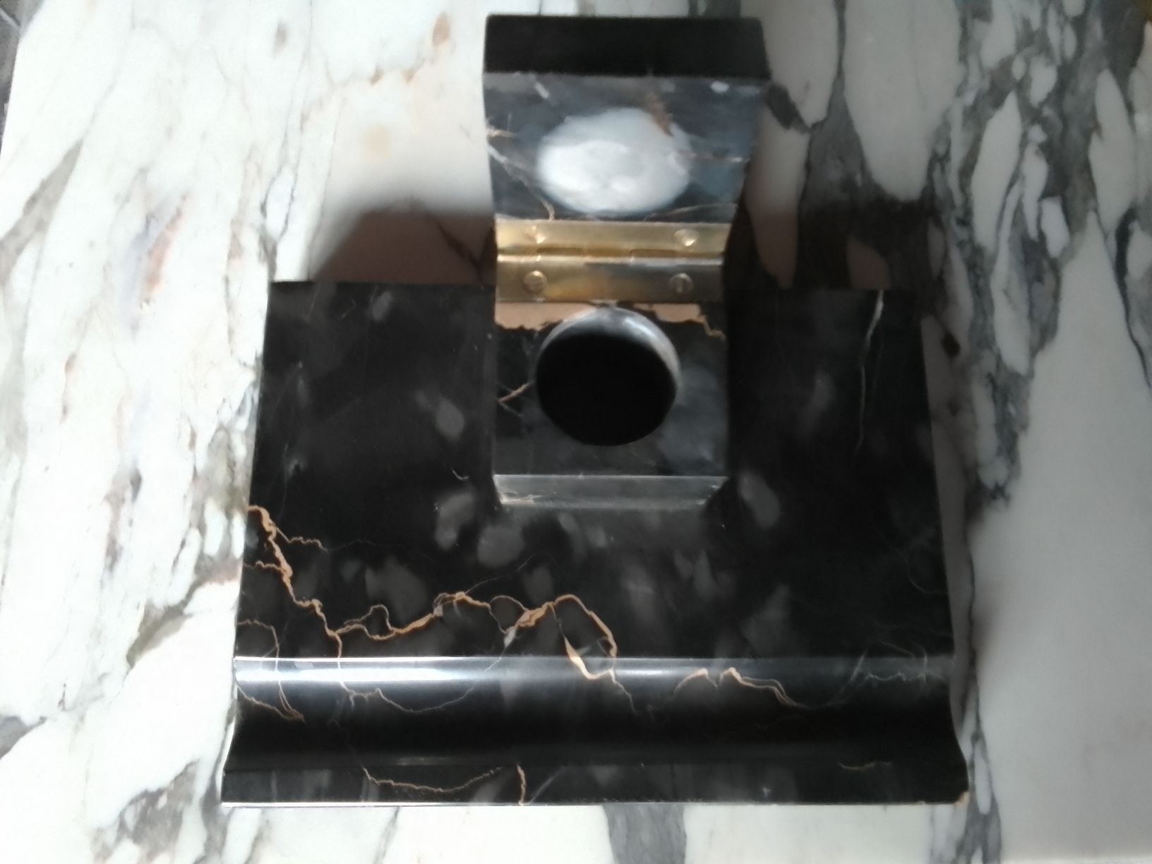 Altro in Antiquarato & Arte: Antikes Tusch Schreib Set aus Stein – Usato da Ebmatingen venduto da swiss.canadian 2