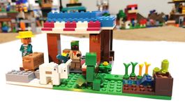 Lego Minecraft 21184