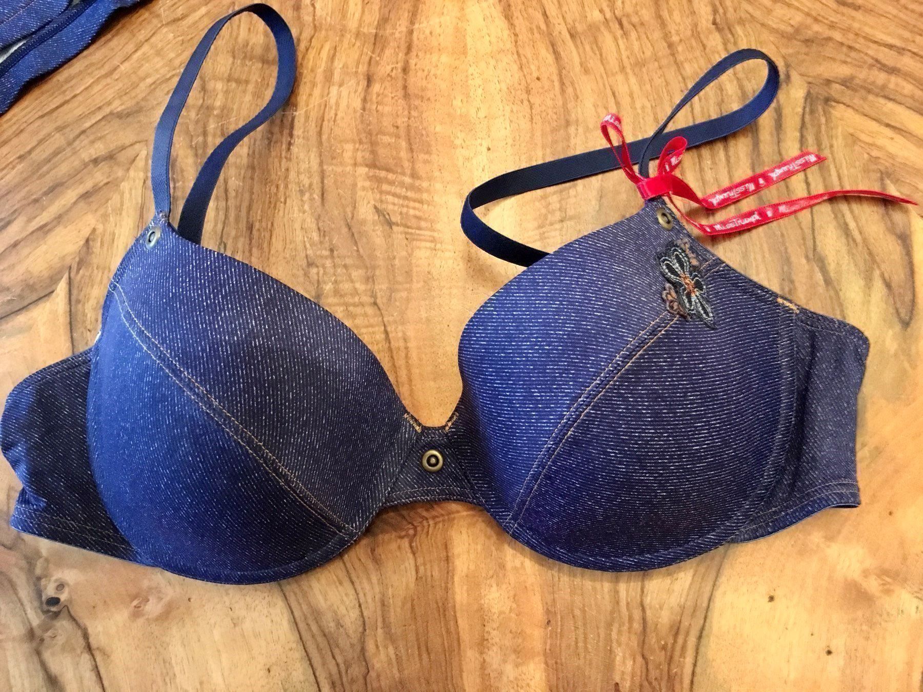 Triumph Sonstige Unterwäsche: 3-teiliges Unterwäsche-Set / 80B – Neu und originalverpackt aus Spreitenbach von Jessy8 1