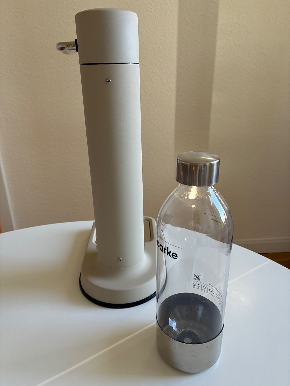 Aarke Küchengeräte: Aarke Carbonator 3 Sand – Neu (gemäss Beschreibung) aus Genève von ali_ng79 3