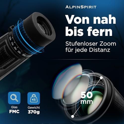 Feldstecher: Monokular 10-30x50 – Neu und originalverpackt aus Hundwil von pak_7zvn 3