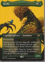 TCG Magic The Gathering MTG MH3 0370 Sechs