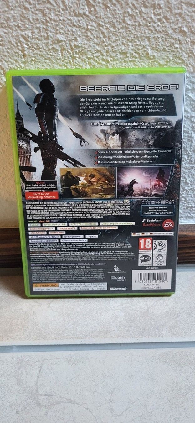 Microsoft Giochi: Xbox 360 Spiel - Mass Effect 3 – Usato da Münsingen venduto da Heroism2010 1