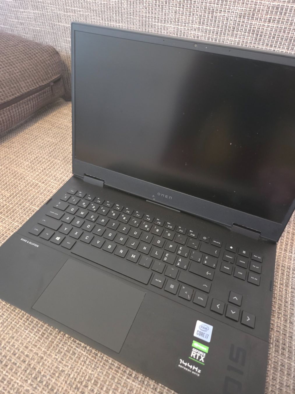 Hewlett Packard Portables: HP-Omen Gaming Intel Core i7 RTX 3070 – D'occasion à Uerikon par Jakdosay