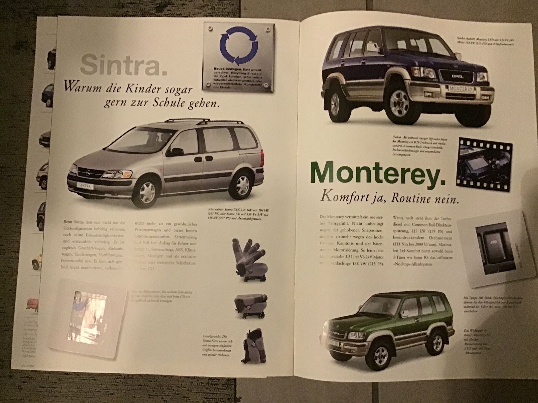 Opel Documenti: Opel Programm Verkaufsprospekt 16 Seiten mit Preisliste – Usato da Scherzingen venduto da Starseller62 7