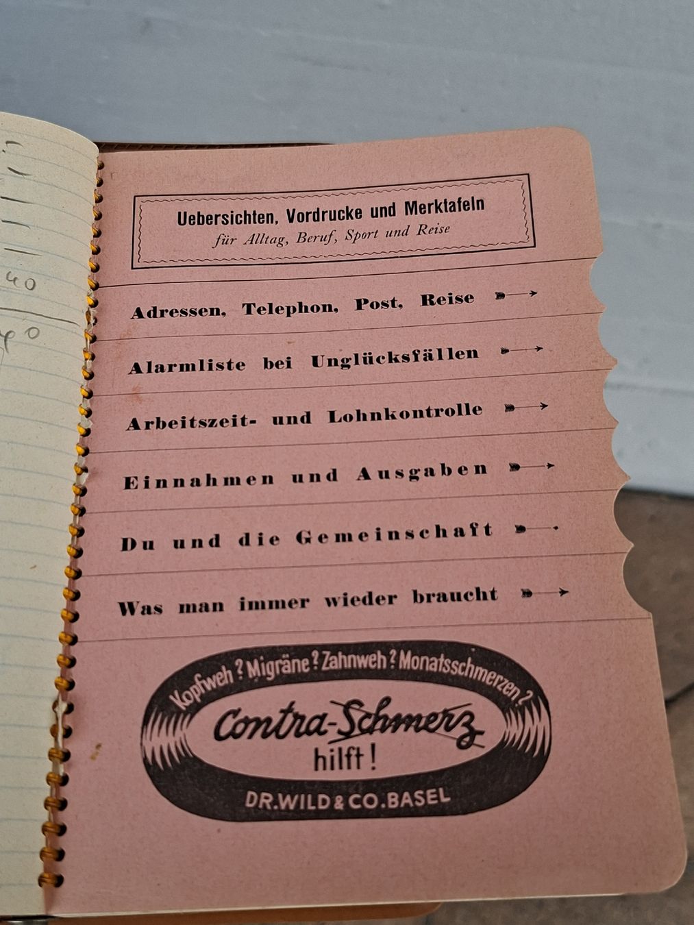 Altro in  Abbigliamento & Accessori: Metallarbeiter -- Taschenbuch 1957 – Usato da Ganterschwil venduto da HeidiuPeter 4