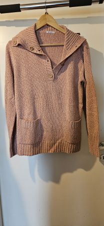 Damart Pullover, Grösse M, rosa, Acryl, Winter Angebot!