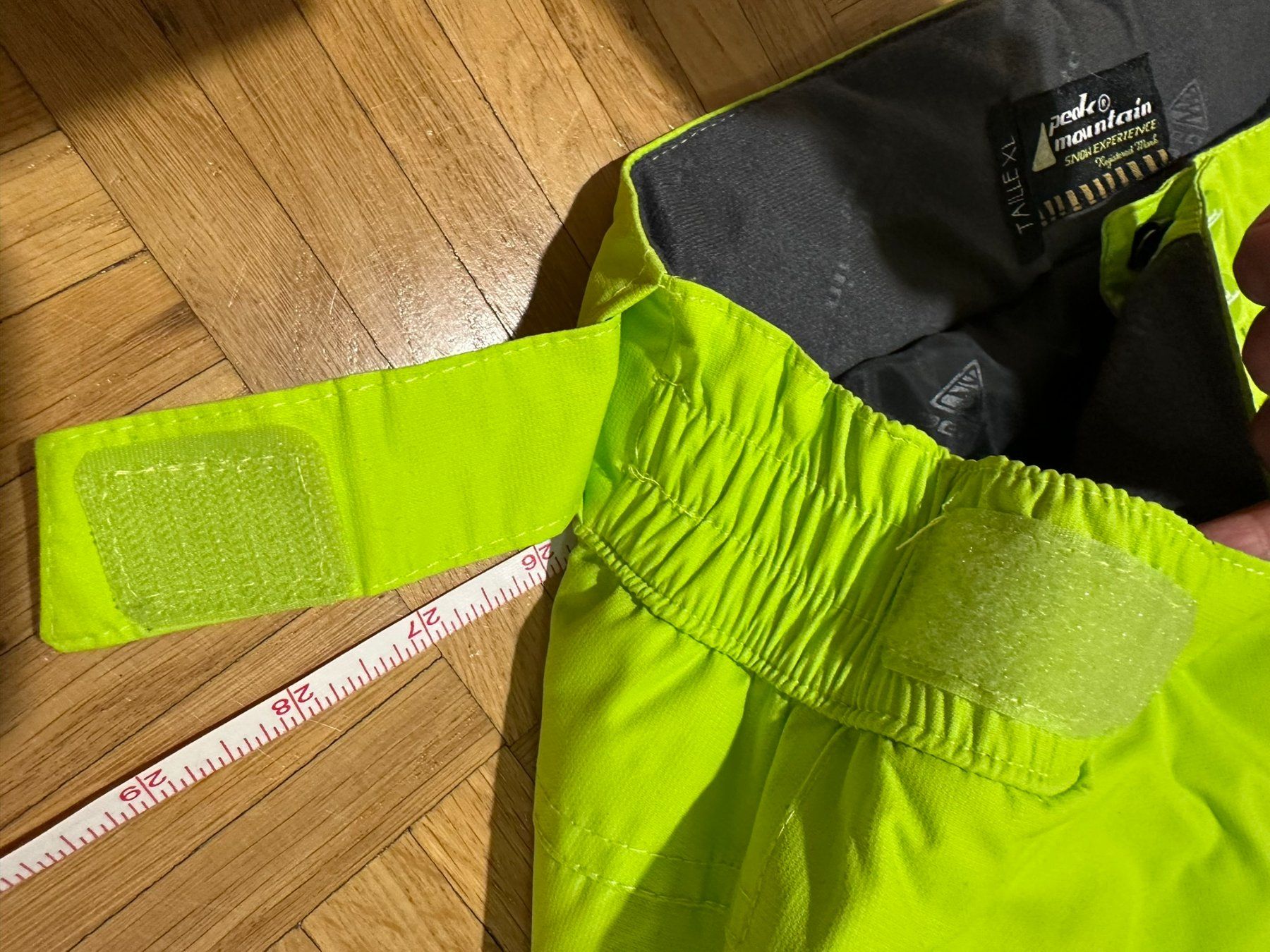 Pantaloni: Peak Mountain, pantalon de ski vert anis/fluo – Nuovo (secondo la descrizione) da Bernex venduto da euma1976 2