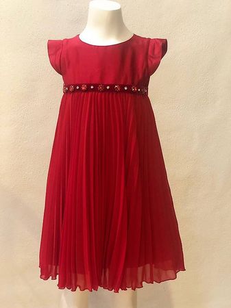 Festliches Kleid Lesy Seide Gr. 5