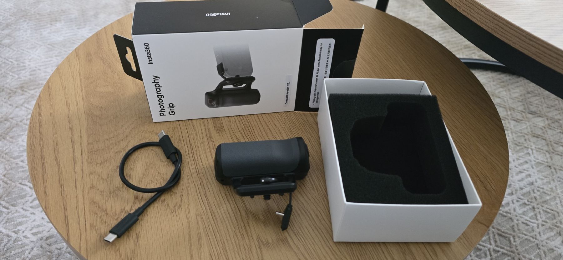 Insta360 Action Cam: Photography Grip insta360 x5 – Nuovo (secondo la descrizione) da Dietikon venduto da Mirsad14 2