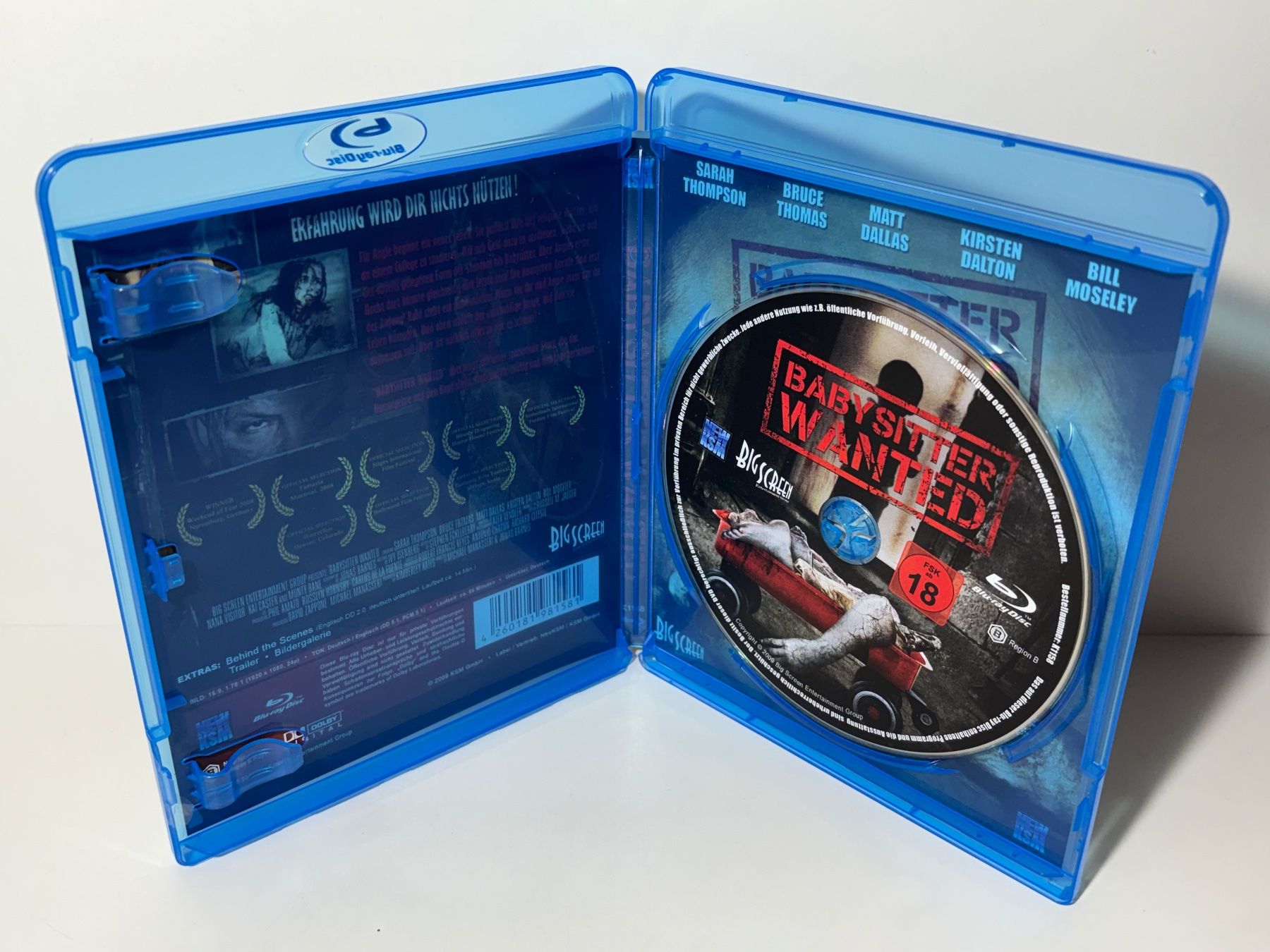 Alle DVDs: Babysitter Wanted Blu Ray – Gebraucht aus Wilderswil von Sstriker 2