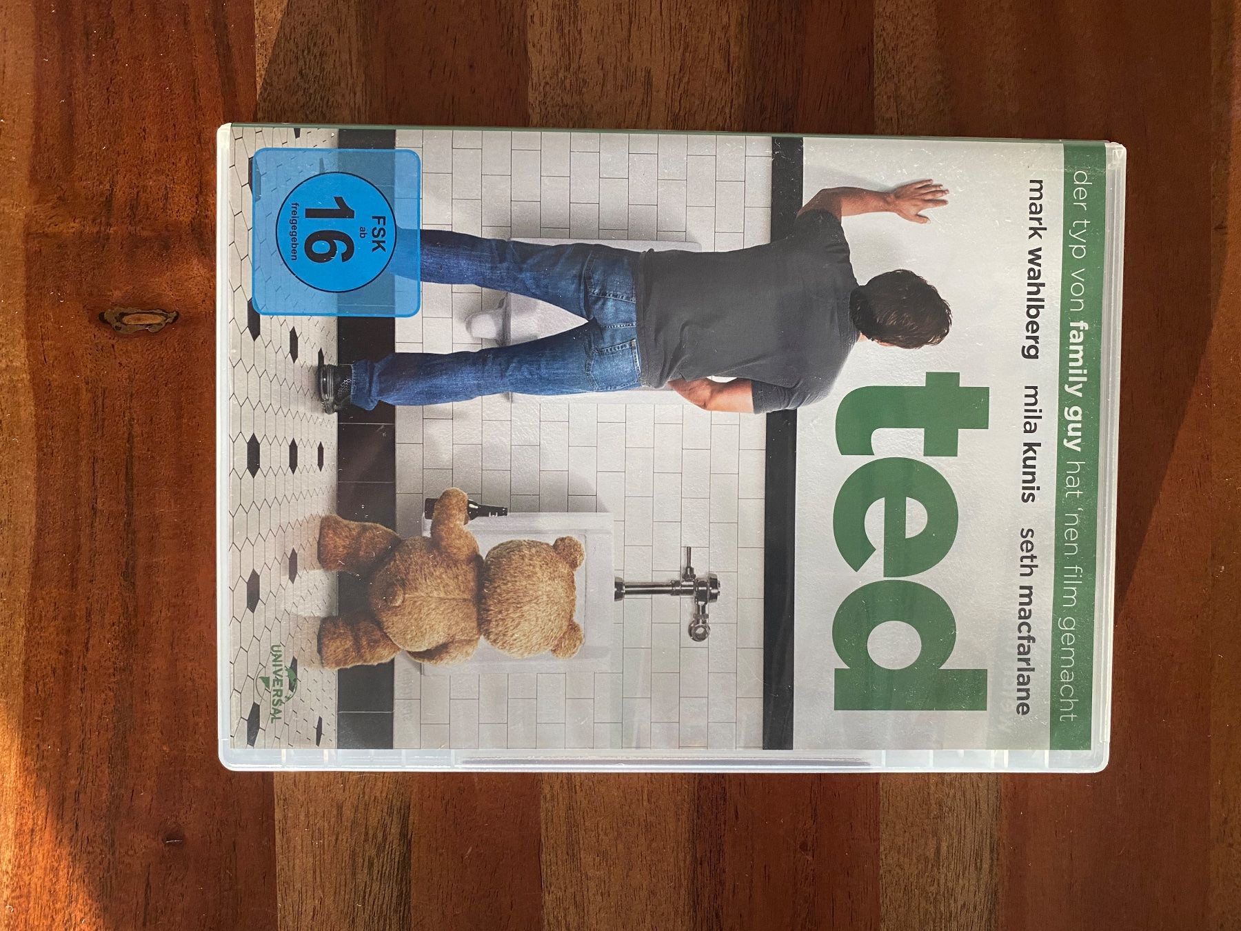 Tutti i DVDs: Ted DVD - Lustige Buddy-Komödie – Usato da Däniken SO venduto da reyna77