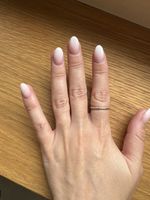 Pandora Pavé Ring Gr. 54 - roségold