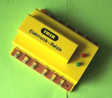 Trix 6597 Automatik-Schaltrelais mit 2 A-Umschaltern N+ H0