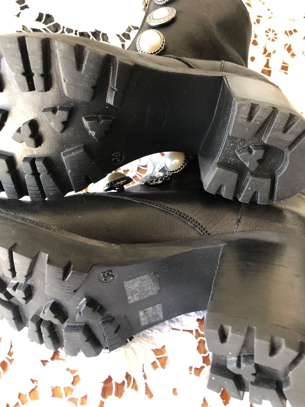 Scarpe da donna: Stiefeletten TOSCABLU  NEU – Nuovo (secondo la descrizione) da Niederhasli venduto da bluedog21 3
