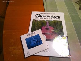 Gitarrenkurs Rainer und Stephan Schmidt mit Begleit-CD