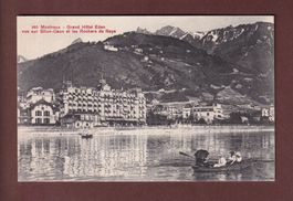 MONTREUX - Grand Hôtel Eden