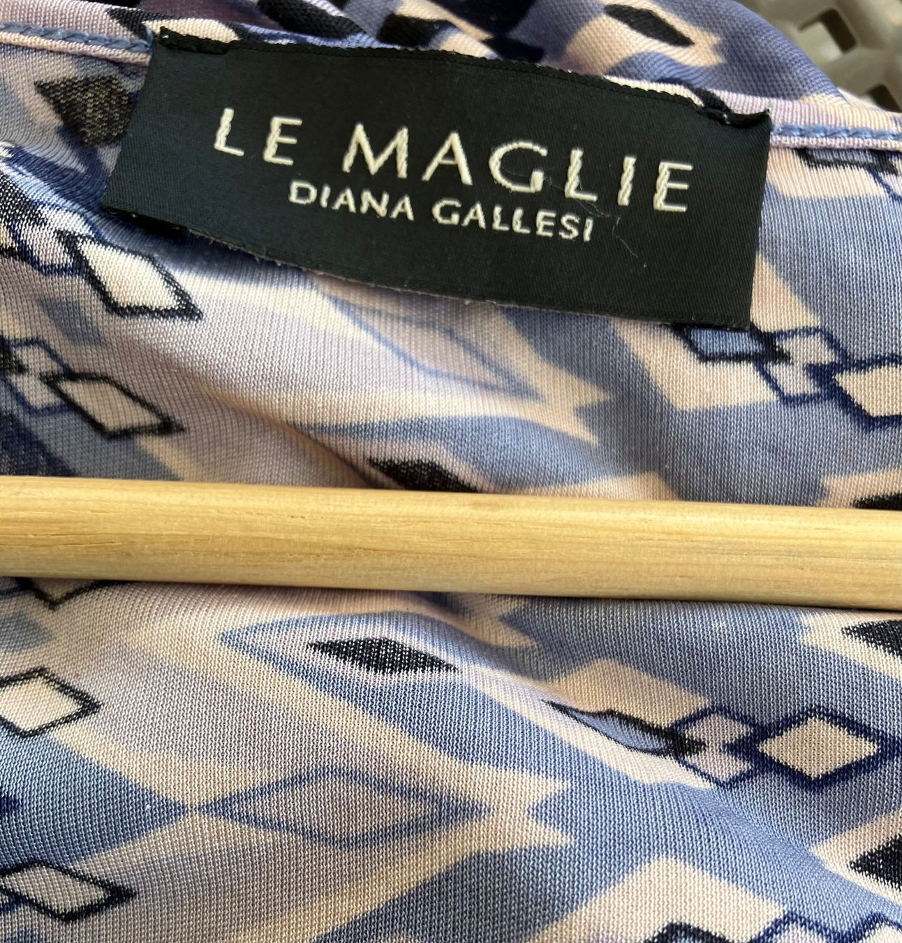 Camicette: Le Maglie Daniela Gallesi Seide Bluse Gr.46 – Usato da Unterägeri venduto da Jutka_04 3