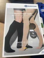 VenoTrain soft 1. Kompressionsstrumpf CCL2 S, Schwarz, Neu!
