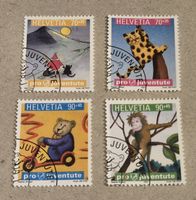 Schweiz 2001 – Pro Juventute Kinderbücher ET