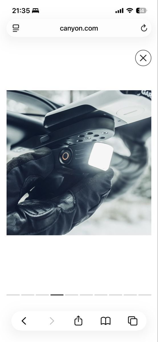 Canyon Biciclette: Canyon Flash 800 Headlight neu - UNGEÖFFNET! – Nuovo e nell'imballaggio originale da Samstagern venduto da Emanuelfreiherr 3