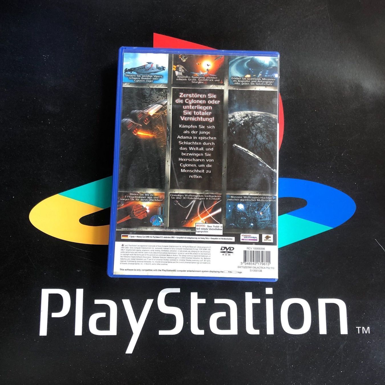 Sony Jeux: Battlestar Galactica für PS2 – D'occasion à Kestenholz par Mad18 2