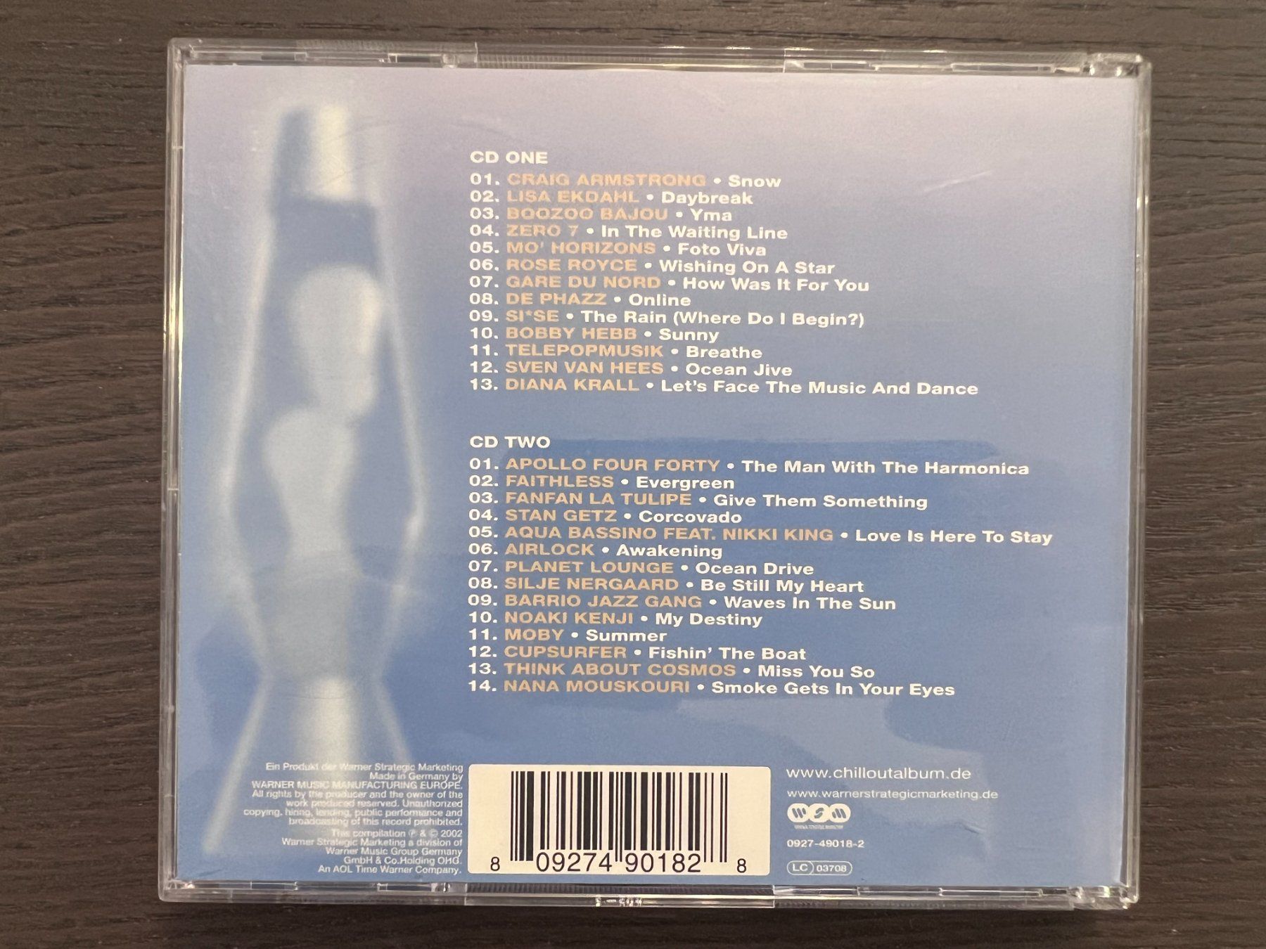 CD: The Chillout Album - Vol. 5 – Usato da Zürich venduto da MusikFreunde 1