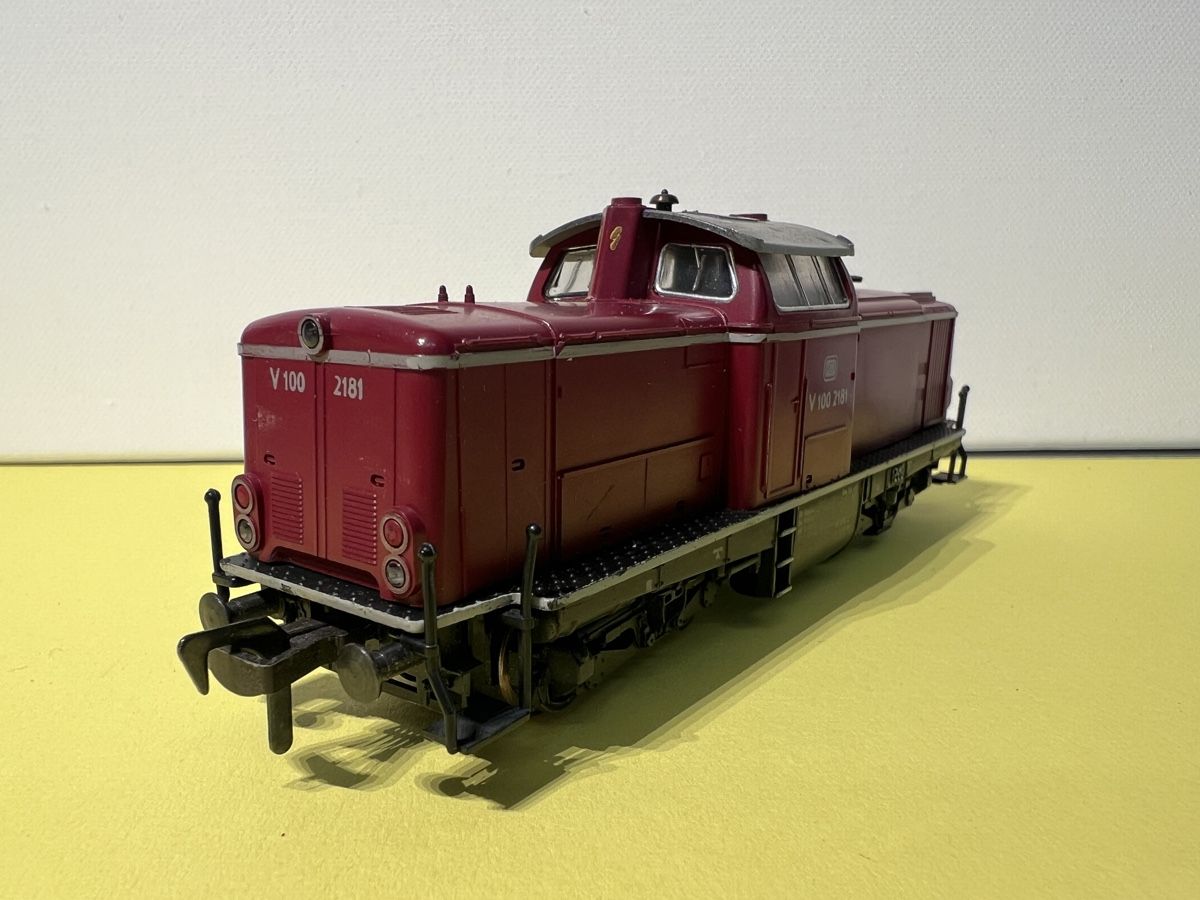 Fleischmann Modelleisenbahnen: Fleischmann V100 in HO – Gebraucht aus Weinfelden von Kammerflimmern 5