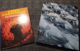 2 Gartenbücher: Wasserlandschaften & Pflanzenwelt 📚🌱💧