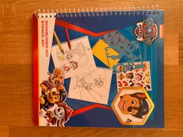 Paw patrol schablone