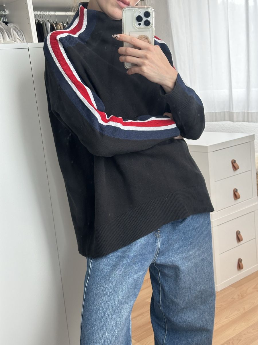Tommy Hilfiger Maglioni & Felpe: Pullover Tommy Hilfiger Damen schwarz Grösse XS – Usato da Frauenfeld venduto da vanyllua 1