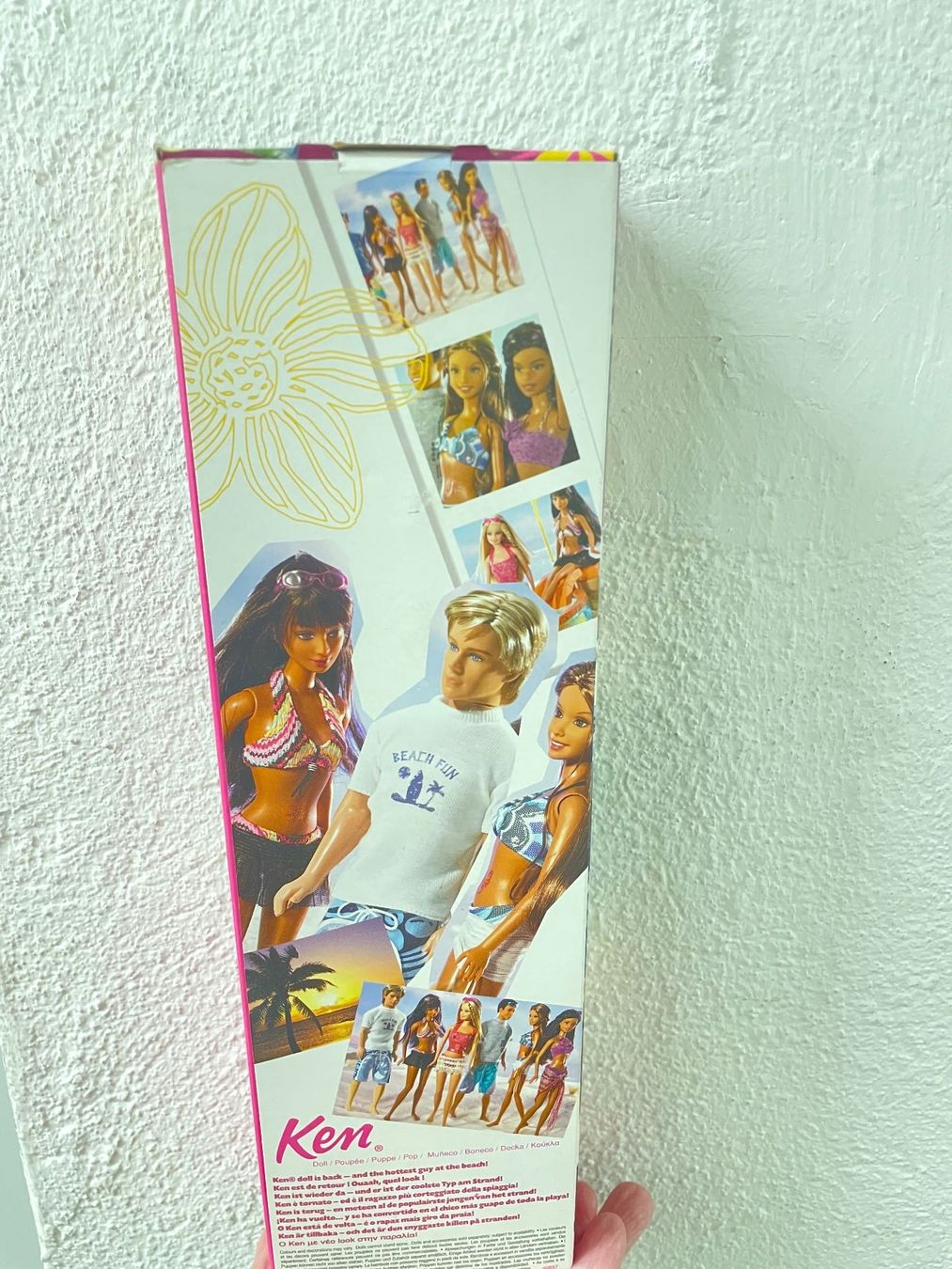Bambole: Barbie's Beach Fun Ken, neu & OVP! – Nuovo e nell'imballaggio originale da Zürich venduto da venusandmars 2