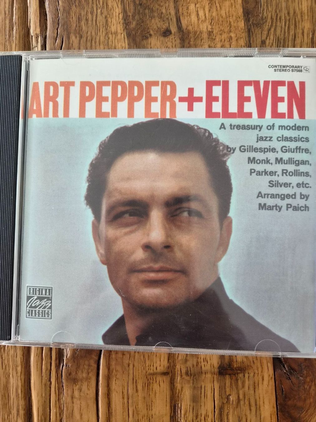CDs: ART PEPPER + ELEVEN – Neu (gemäss Beschreibung) aus Zofingen von Tinpan