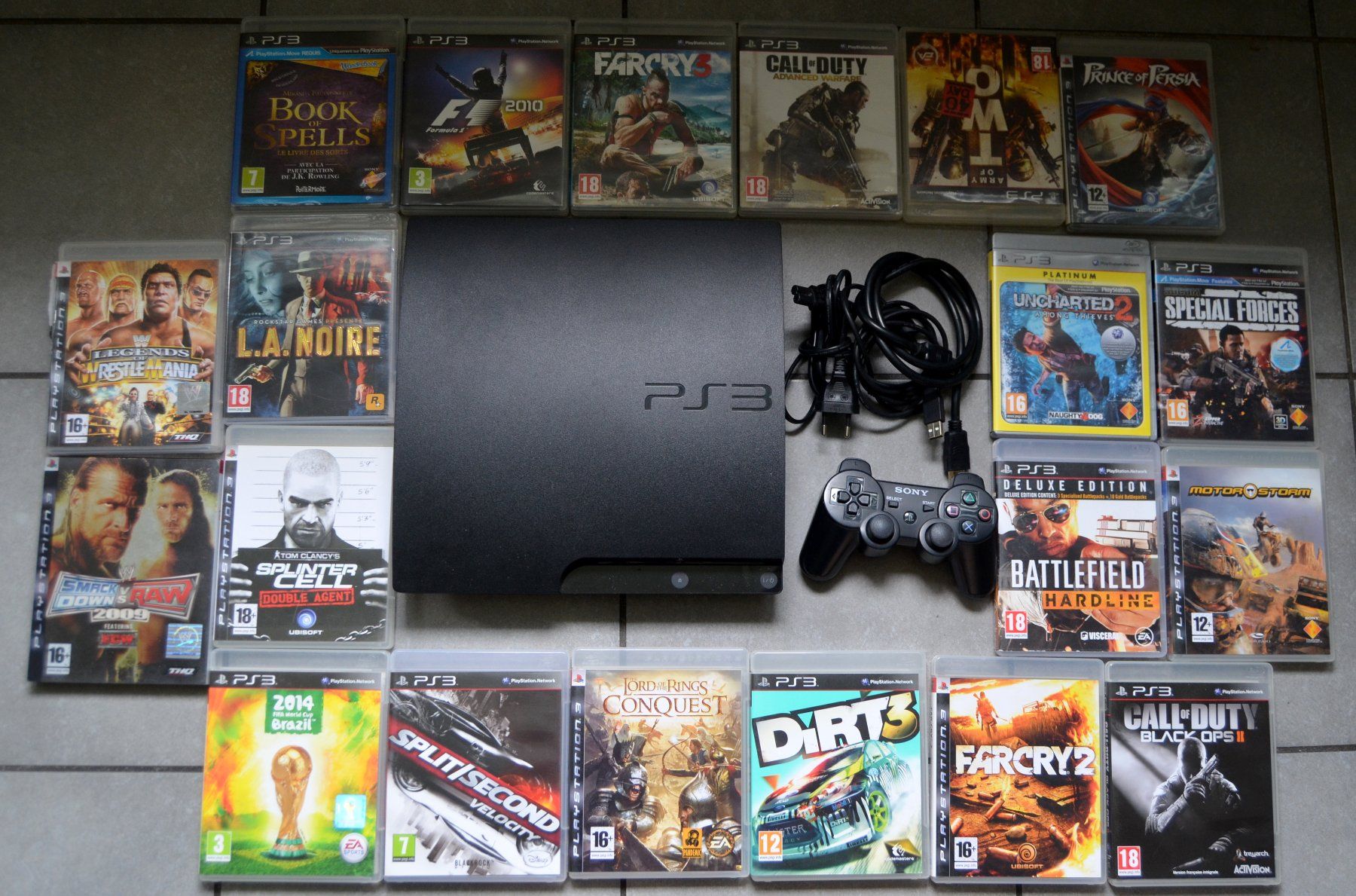 Sony Console: Playstation 3 / PS3 – Usato da Collonges venduto da arashee