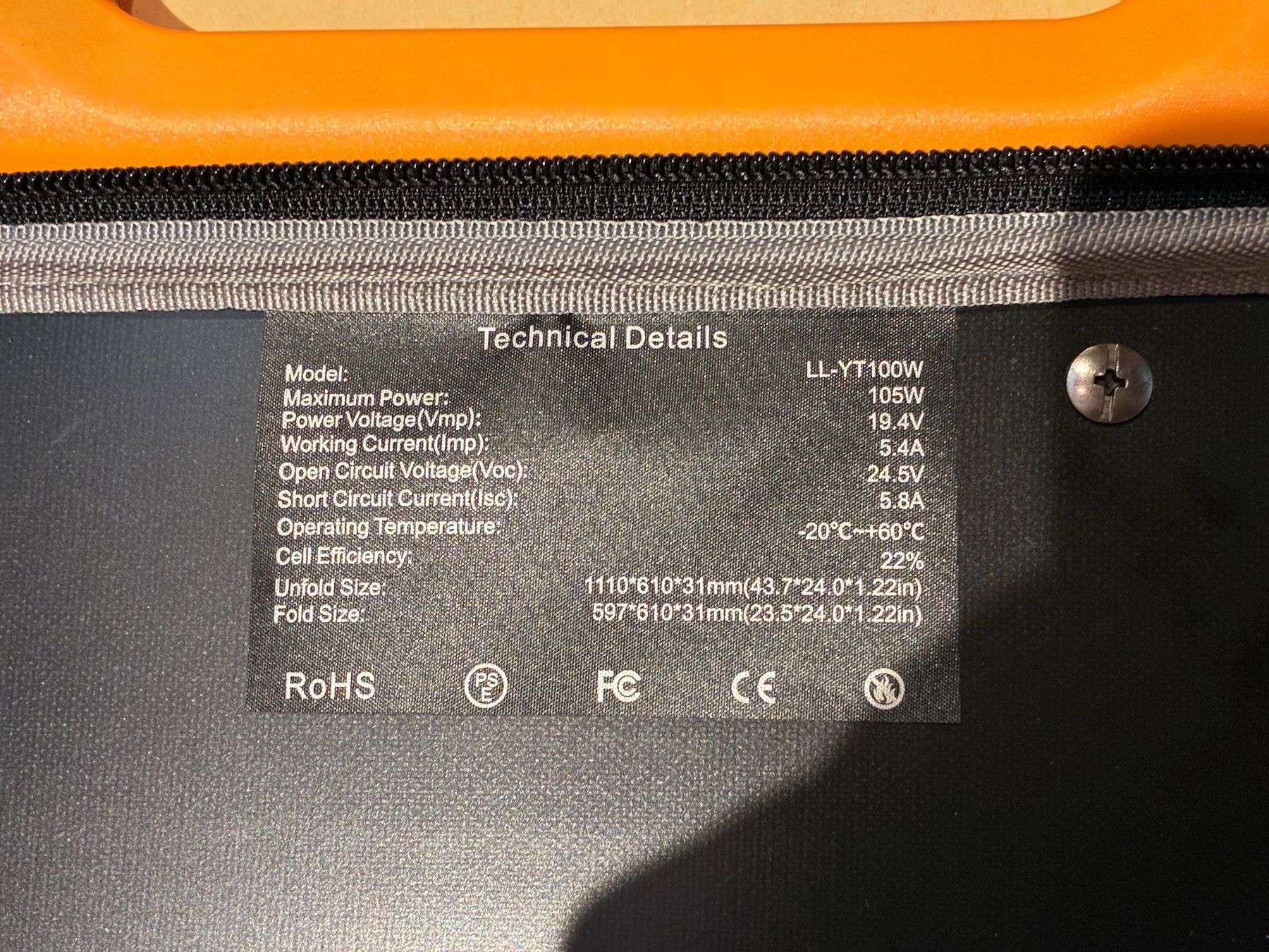 Dispositivi a energia solare: Power Station mit Solarpanel – Nuovo e nell'imballaggio originale da Cordast venduto da Suisseheinz 9