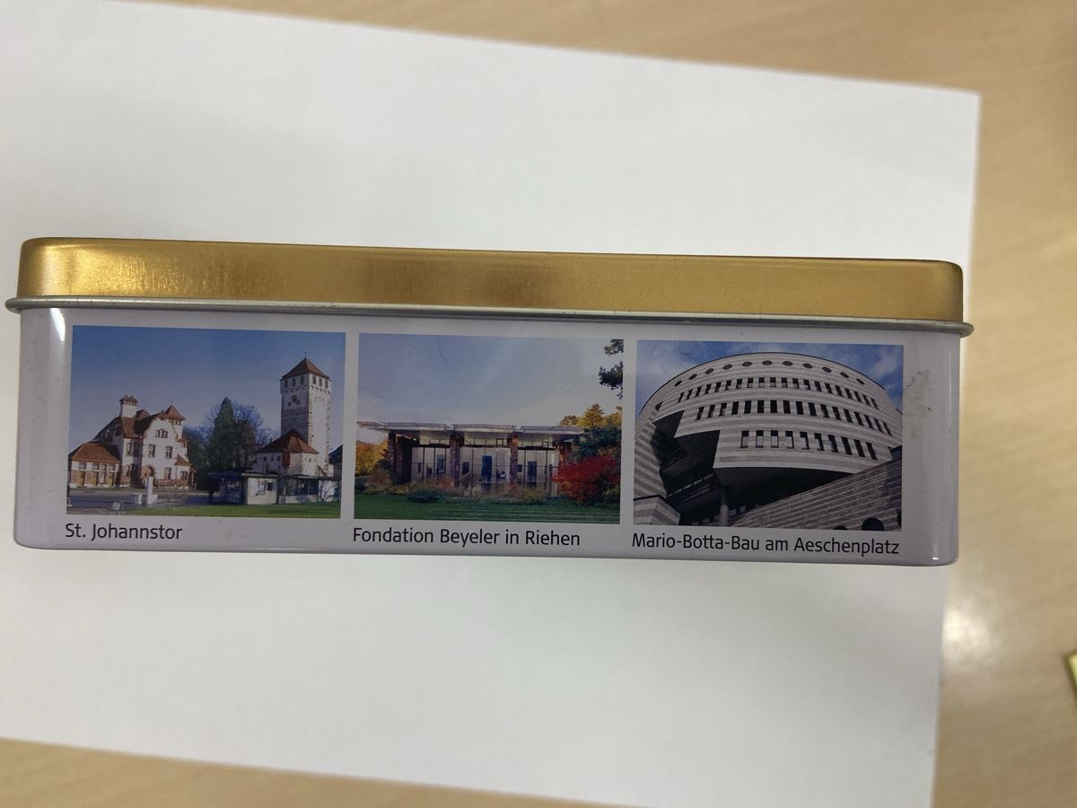 Tutte le decorazioni: Läckerli Huus Dose – Usato da Würenlingen venduto da GSP7521 4