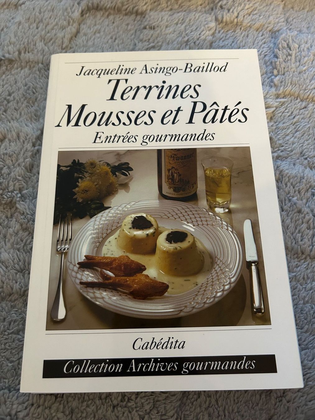 Libri: TERRINES  MOUSSES ET PATES – Usato da Genève venduto da zonzon9351