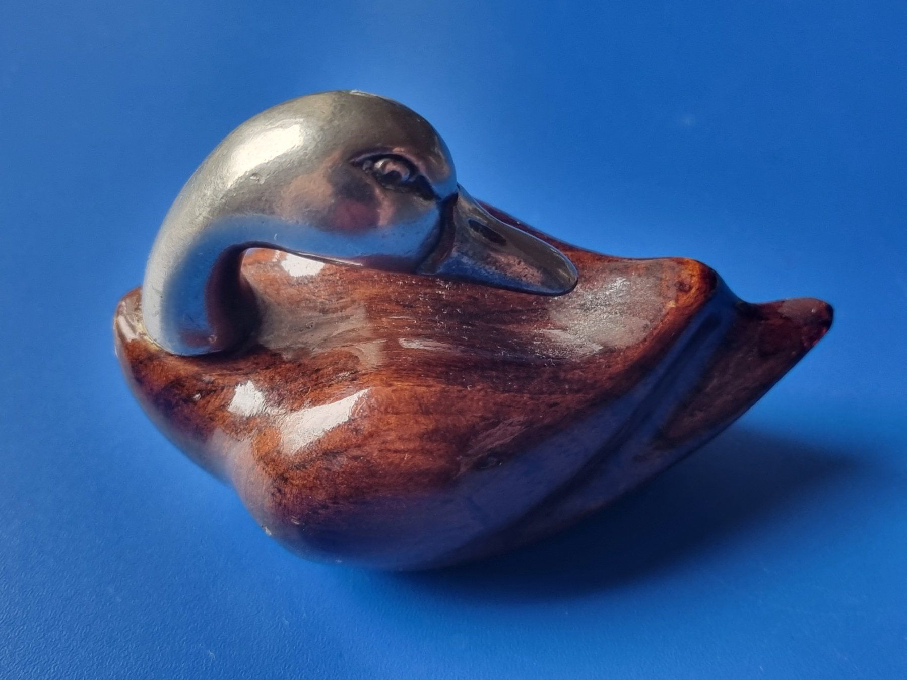 Sculture & Statue: Ente Holz Skulptur – Usato da Schaffhausen venduto da Leveron13 5