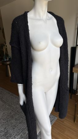 American Vintage oversized Cardigan, Perfekt für den Winter!
