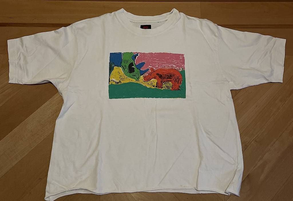 T-Shirts: Levis cropped T-shirt – Gebraucht aus Zürich von elr_95gx